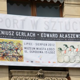 Muzeum Miasta Łodzi - SPORT W SZTUCE